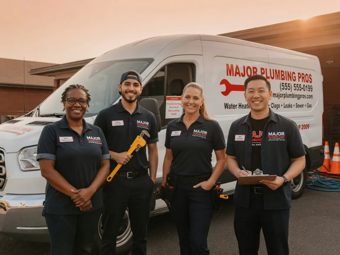 Drain Cleaning Services company in Dyersburg, TN